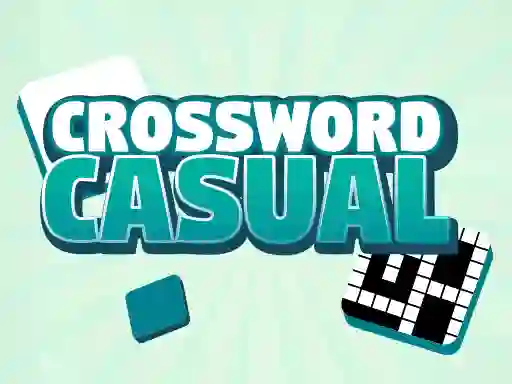 თამაში Casual Crossword ონლაინ