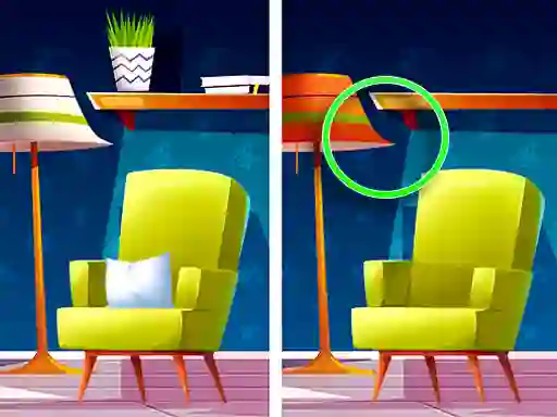 თამაში Find The Difference ონლაინ