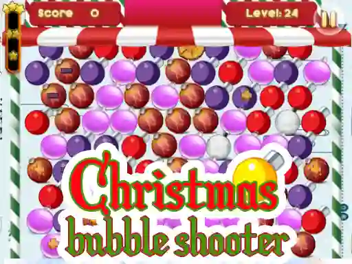თამაში Christmas Bubble Shooter 2019 ონლაინ