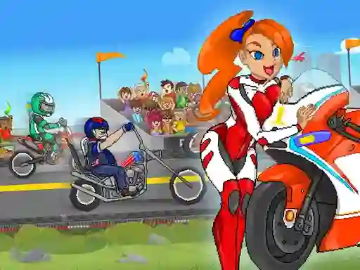 თამაში Moto Quest: Bike Racing ონლაინ