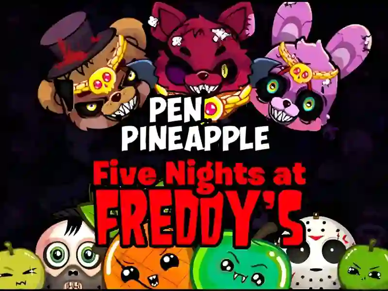თამაში Pen Pineapple Five At Freddys Night ონლაინ