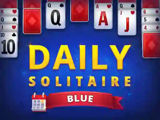 თამაში Daily Solitaire Blue ონლაინ