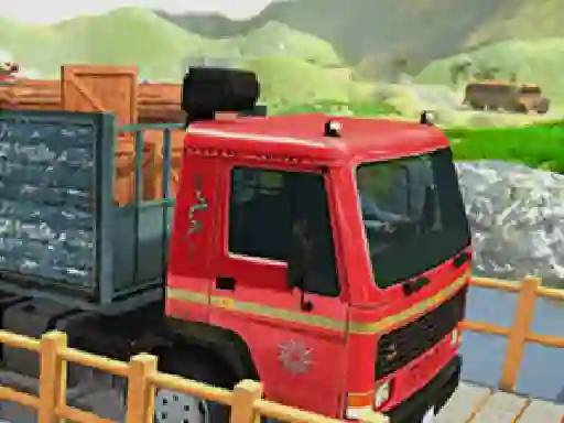თამაში Truck Driver Cargo ონლაინ