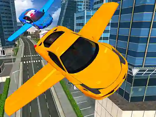 თამაში Flying Car Simulator 3D ონლაინ
