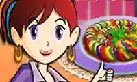თამაში Ratatouille Saras Cooking Class ონლაინ