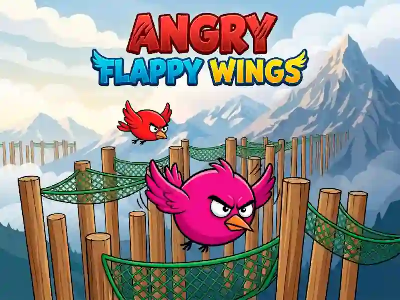 თამაში Angry Flappy Wings ონლაინ