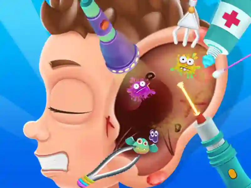 თამაში Ear Doctor Online ონლაინ
