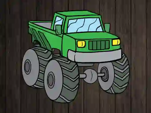 თამაში Monster Truck Jigsaw ონლაინ