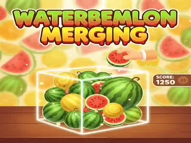 თამაში Watermelon Merging ონლაინ