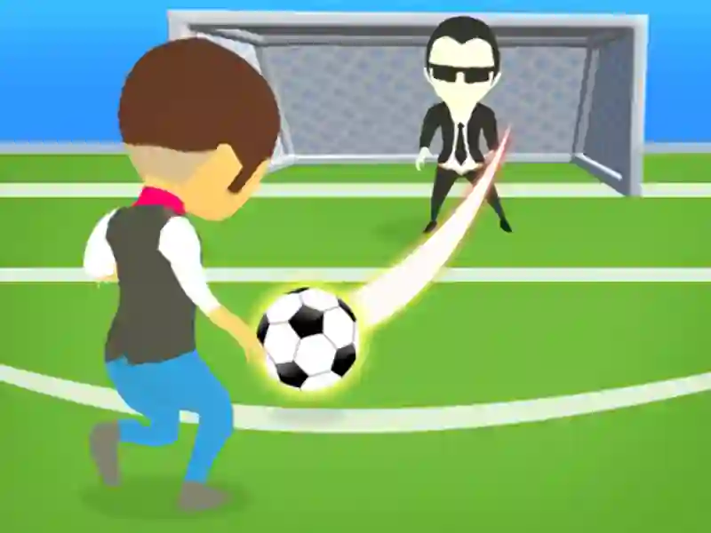 თამაში Super Kick 3D World Cup ონლაინ