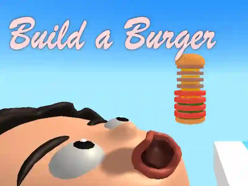 თამაში Build a Burger ონლაინ