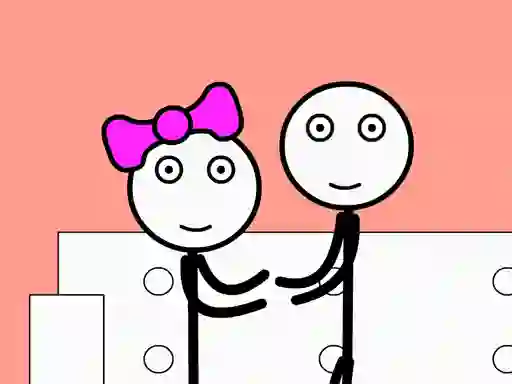 თამაში Stickman Prison and Love ონლაინ