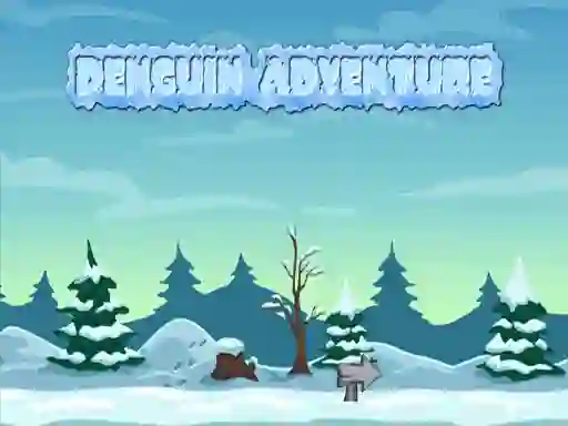 თამაში Penguin adventure ონლაინ