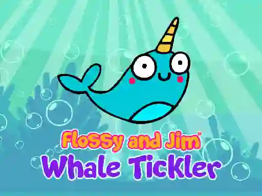 თამაში Flossy and Jim Whale Tickler ონლაინ