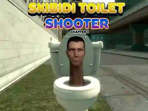 თამაში Skibidi Toilet Shooter Chapter 1 ონლაინ