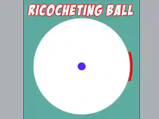 თამაში Ricocheting Ball ონლაინ