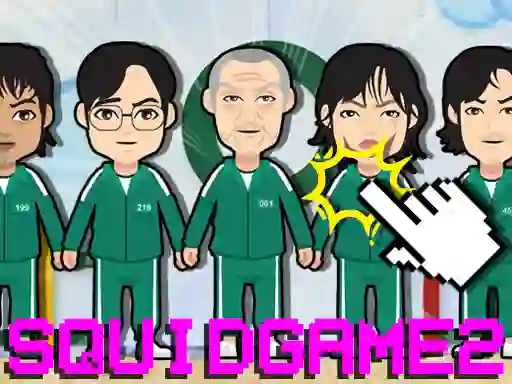 თამაში Squid Clicker Game 2 ონლაინ