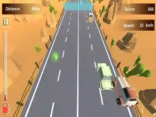 თამაში Furious Road ონლაინ