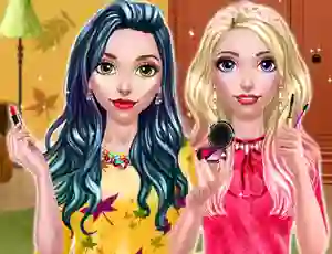 თამაში BFF Autumn Makeup ონლაინ