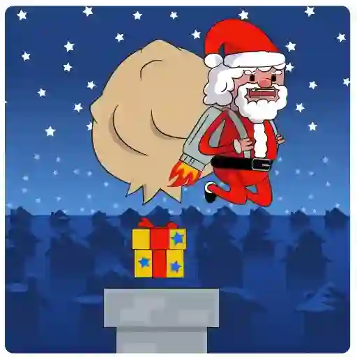 თამაში Santas Last Minute Presents ონლაინ
