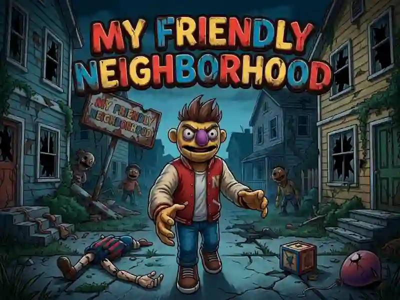 თამაში My Friendly Neighborhood ონლაინ