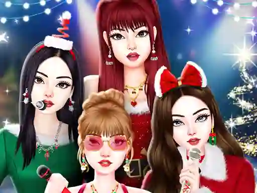 თამაში Black Pink Christmas Concert ონლაინ