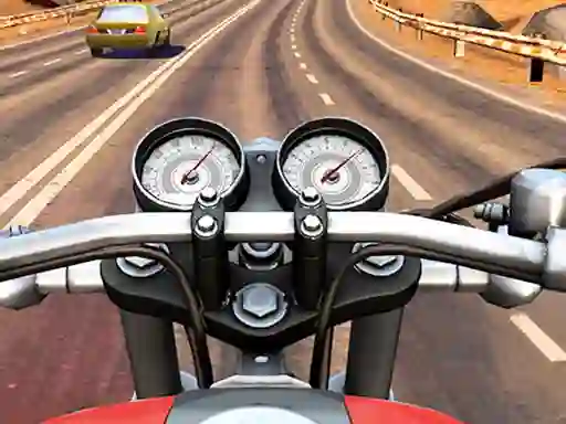 თამაში Moto Road Rash 3d ონლაინ