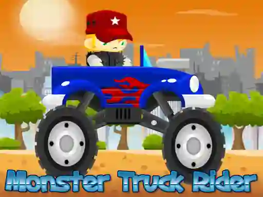 თამაში Monster Truck Rider ონლაინ