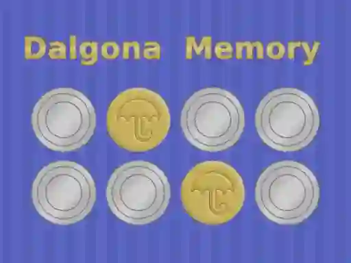 თამაში Dalgona Memory ონლაინ