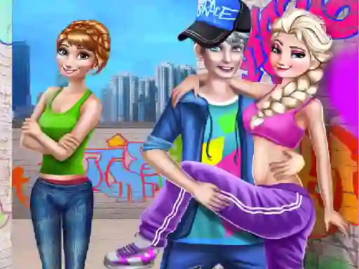 თამაში Street dance fashion style ონლაინ