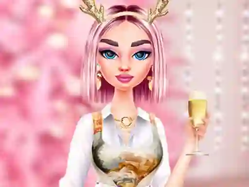 თამაში Kikis Pink Christmas ონლაინ