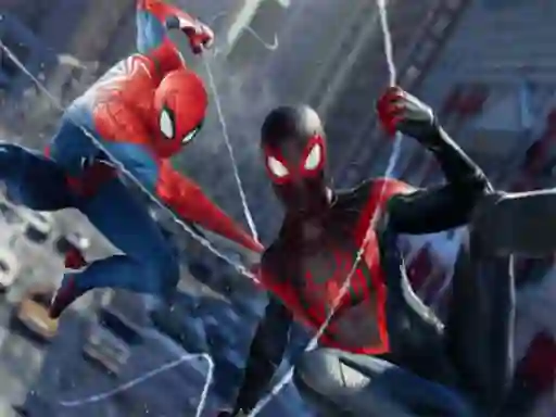 თამაში Spiderman 2 Web Shadow ონლაინ