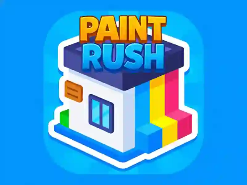 თამაში Paint Rush ონლაინ