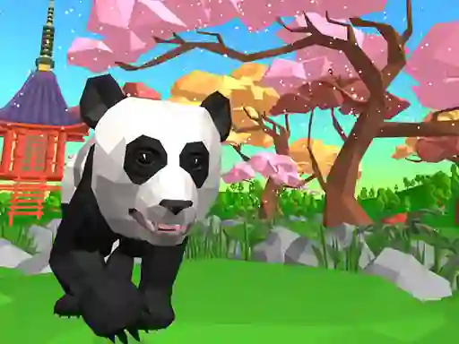 თამაში Panda Simulator 3D ონლაინ