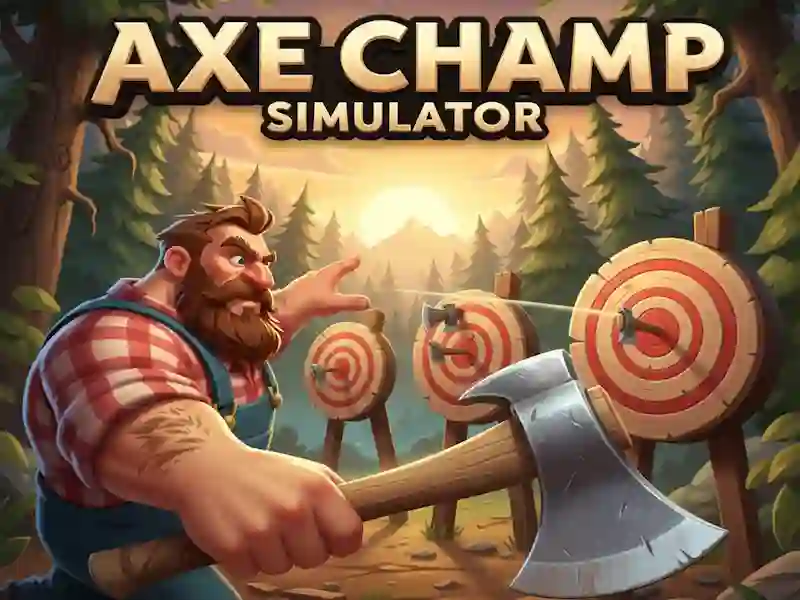 თამაში Axe Champ Simulator ონლაინ