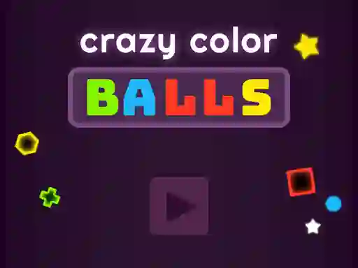 თამაში Crazy Color Balls ონლაინ
