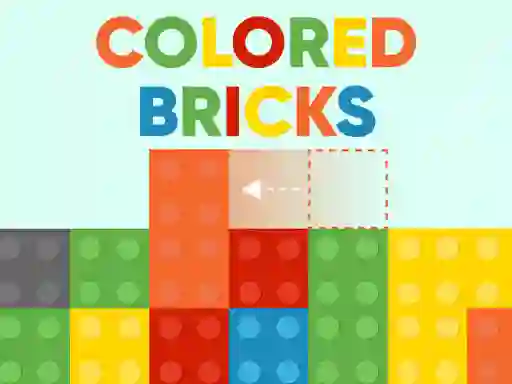 თამაში Colored Bricks ონლაინ