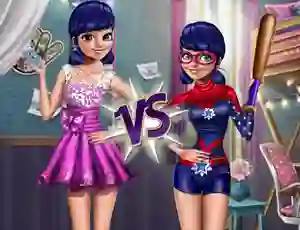 თამაში Good vs Bad Girl ონლაინ