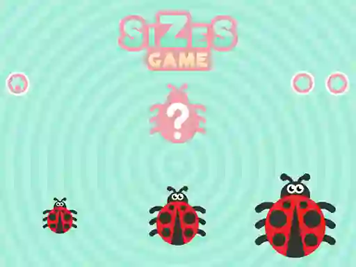 თამაში Sizes Game ონლაინ