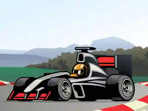 თამაში Super Race Cars Coloring ონლაინ