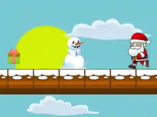 თამაში Running Santa ონლაინ