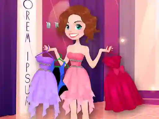 თამაში Julie Dress Up ონლაინ