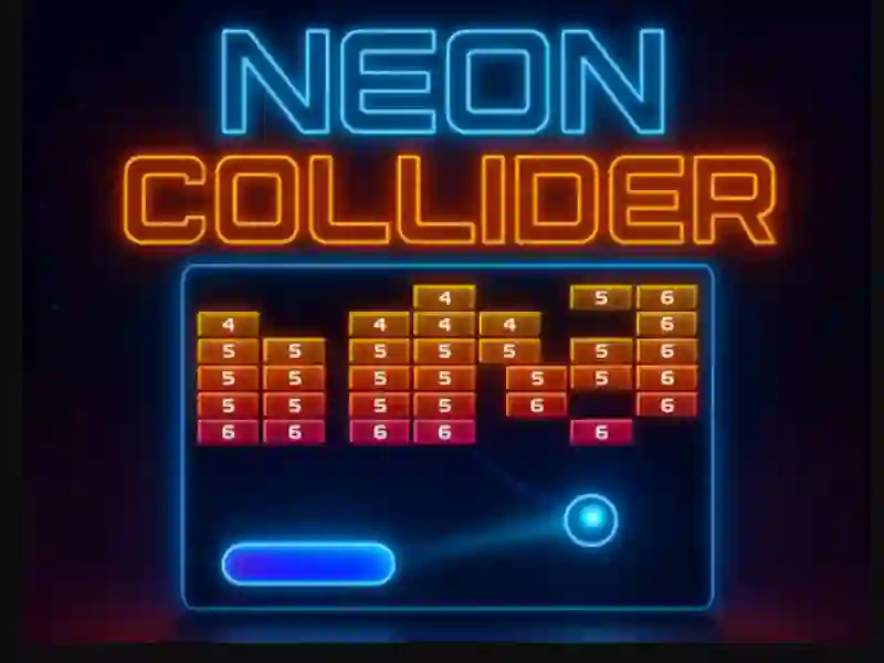 თამაში Neon Collider ონლაინ