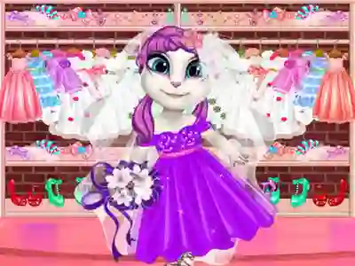 თამაში Sweet Kitty Dream Dress ონლაინ