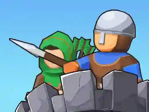 თამაში Epic Defense Clash ონლაინ