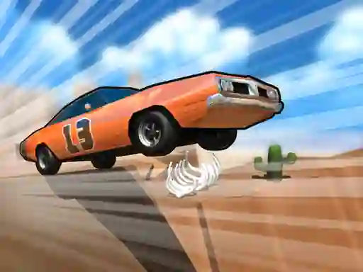 თამაში Mega Ramp Race ონლაინ