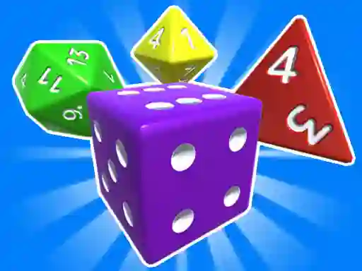 თამაში Idle Dice 3D: Incremental Game ონლაინ