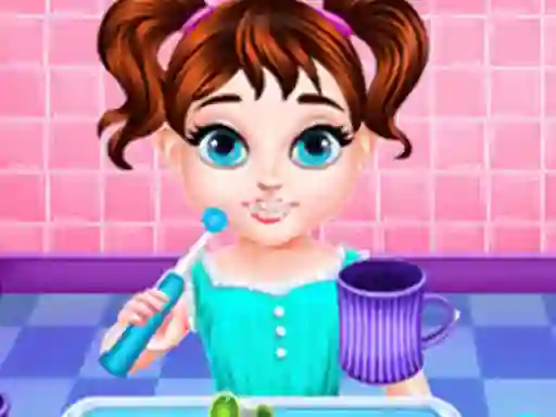 თამაში Baby Taylor Bed Time ონლაინ