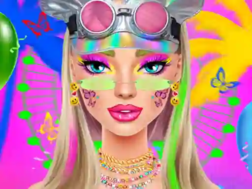 თამაში Festival Vibes Makeup ონლაინ