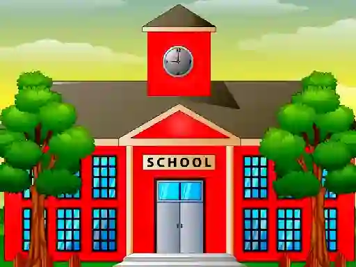 თამაში School Fun Differences ონლაინ